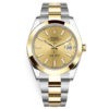 Rolex Datejust 41Mm 126303 Champagne Index Oyster