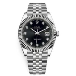 Rolex Datejust 126334 Black Diamond