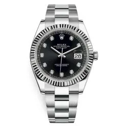 Rolex Datejust 126334 Black Diamond