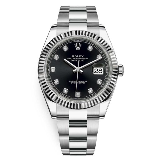 Rolex Datejust 126334 Black Diamond