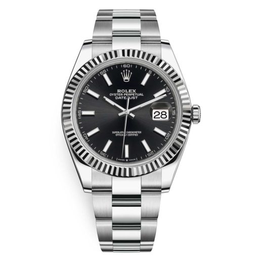 Rolex Datejust 126334 Black Index