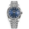 Rolex Datejust 126334 Blue Diamond Jubilee 41Mm Stainless Steel Mens Watch