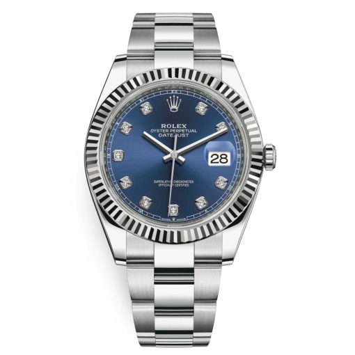 Rolex Datejust 126334 Blue Diamond