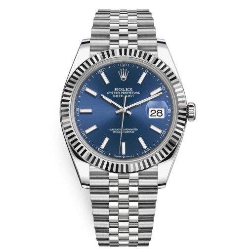 Rolex Datejust 126334 Blue Index