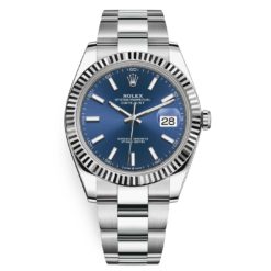 Rolex Datejust 126334 Blue Index