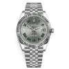 Rolex Datejust 126334 Slate Roman Jubilee 41Mm Stainless Steel Mens Watch