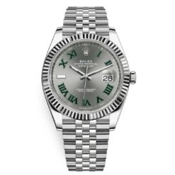 Rolex Datejust 126334 Slate Roman Jubilee 41mm Stainless Steel Mens Watch