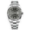 Rolex Datejust 126334 Dark Rhodium Diamond