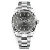 Rolex Datejust 126334 Dark Rhodium Diamond