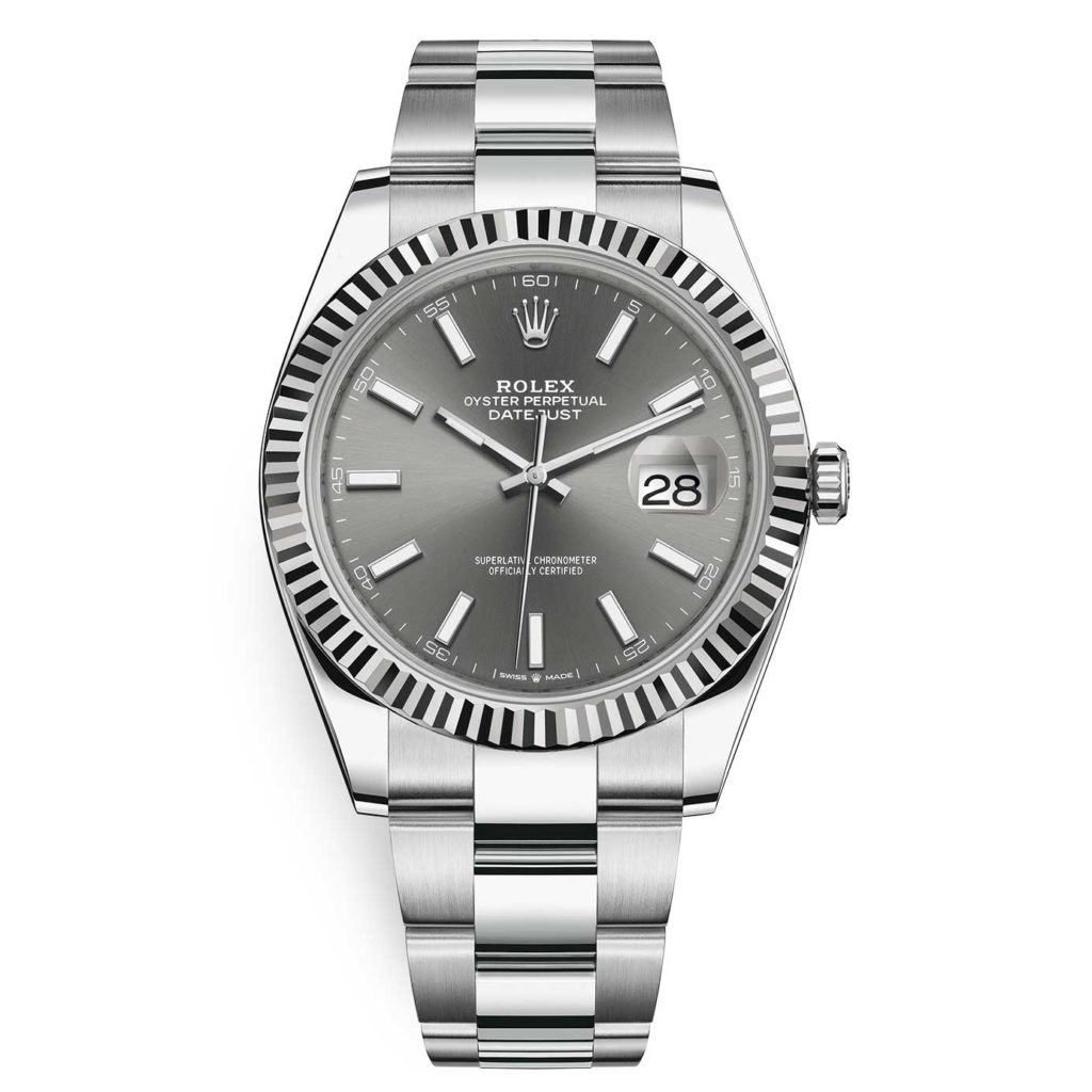 Rolex Datejust 126334 Dark Rhodium