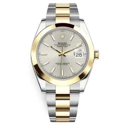 Rolex Datejust 41mm 126303 Silver Index Oyster