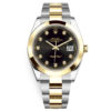 Rolex Datejust 41Mm 126303 Black Diamond Oyster