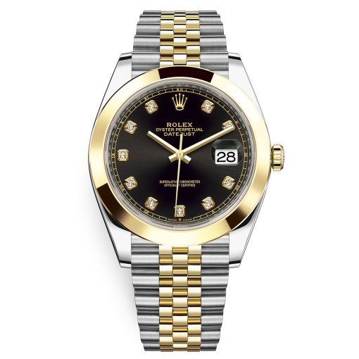 Rolex Datejust 126303 Black Diamond Jubilee