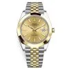 Rolex Datejust 126303 Champagne Index Jubilee
