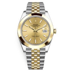 Rolex Datejust 126303 Champagne Index Jubilee