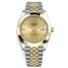 Rolex Datejust 126303 Champagne Diamond Jubilee