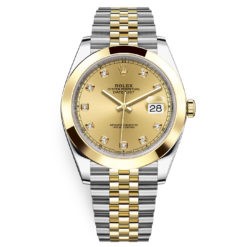 Rolex Datejust 126303 Champagne Diamond Jubilee