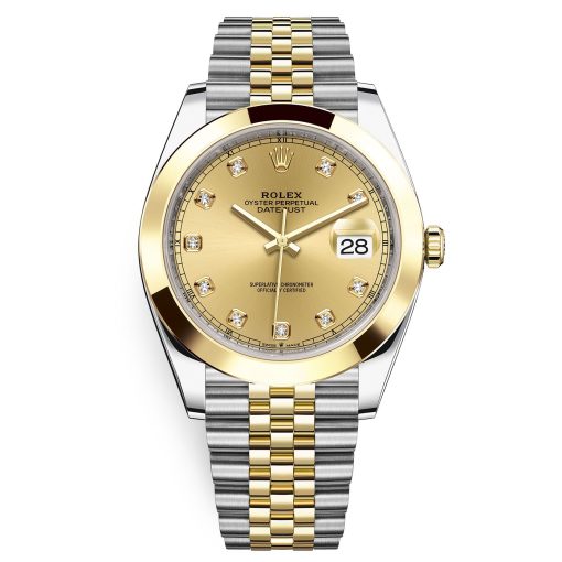 Rolex Datejust 126303 Champagne Diamond Jubilee