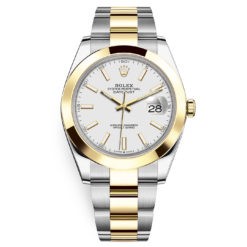 Rolex Datejust 41mm 126303 White Index Oyster