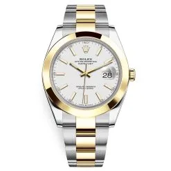 Rolex Datejust 41mm 126303 White Index Oyster
