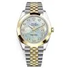Rolex Datejust 126303 White Mop Diamond Jubilee