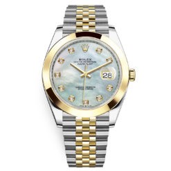 Rolex Datejust 126303 White MOP Diamond Jubilee