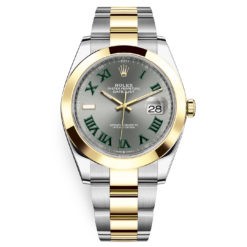 Rolex Datejust 41mm 126303 Slate Roman Oyster