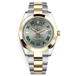 Rolex Datejust 41mm 126303 Slate Roman Oyster