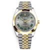 Rolex Datejust 126303 Slate Roman Jubilee