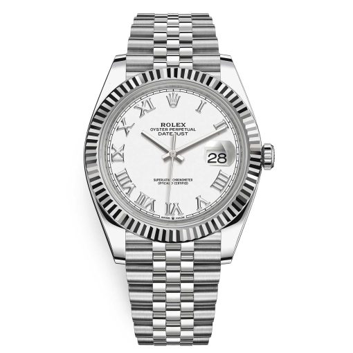 Rolex Datejust 126334 White Roman