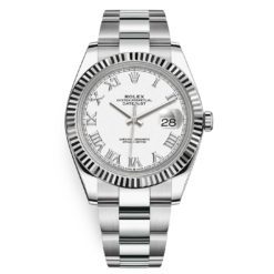 Rolex Datejust 126334 White Roman