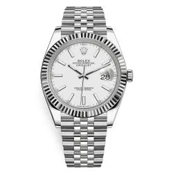 Rolex Datejust 126334 White Index