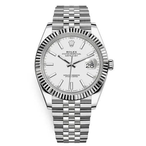 Rolex Datejust 126334 White Index