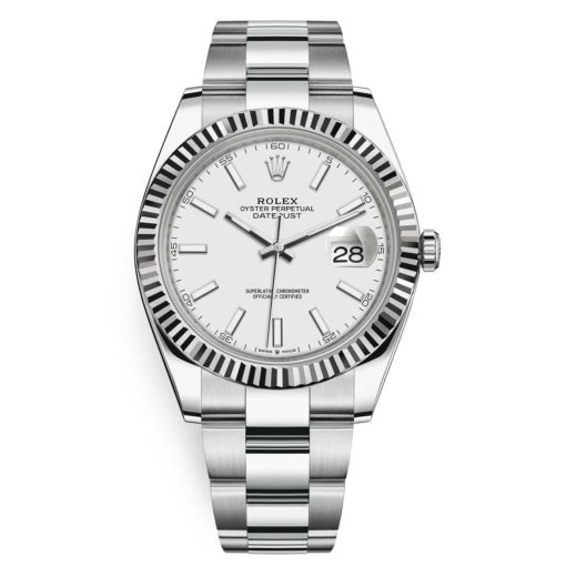 Rolex Datejust 126334 White Index