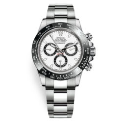 Rolex Cosmograph Daytona 116500LN White Dial Stainless Steel Mens Watch