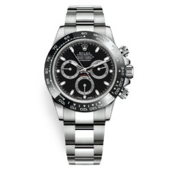 Rolex Cosmograph Daytona 116500LN Black Dial Stainless Steel Mens Watch