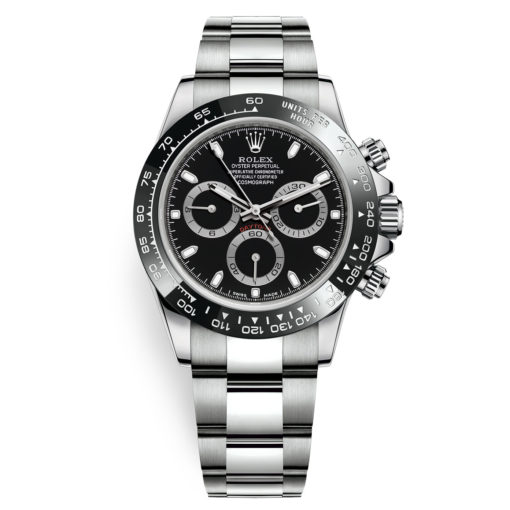 Rolex Cosmograph Daytona 116500Ln Black Dial Stainless Steel Mens Watch