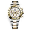 Rolex Cosmograph Daytona 116503 White Index Oyster Steel And Gold Mens Watch