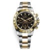 Rolex Cosmograph Daytona 116503 Black Index Oyster Steel And Gold Mens Watch