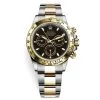 Rolex Cosmograph Daytona 116503 Black Index Oyster Steel And Gold Mens Watch