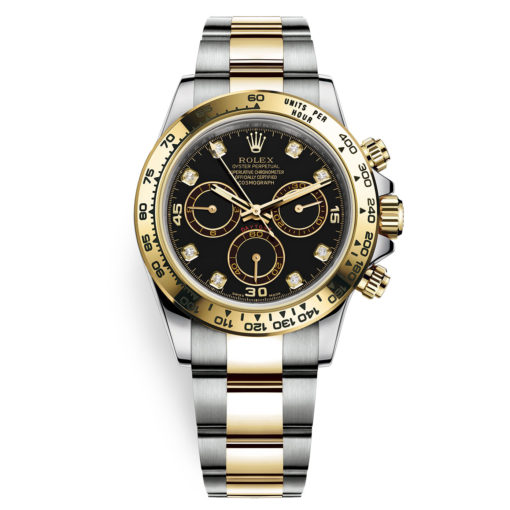 Rolex Cosmograph Daytona 116503 Black Diamond