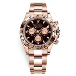 Rolex Cosmograph Daytona 116505 Black and Pink Index