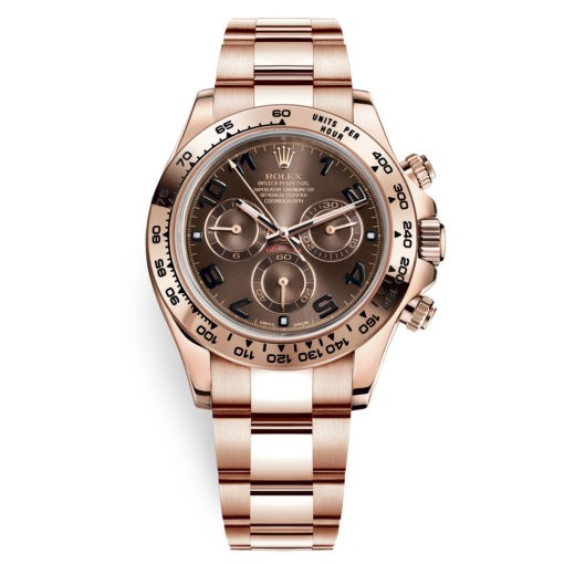 Rolex Cosmograph Daytona 116505 Chocolate Arabic Dial