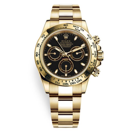 Rolex Cosmograph Daytona 116508 Black Index