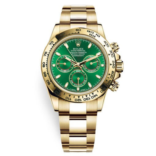 Rolex Cosmograph Daytona 116508 Green Index