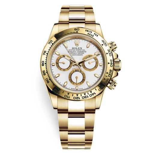 Rolex Cosmograph Daytona 116508 White Index