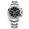 Rolex Cosmograph Daytona 116509 Black Diamond Oyster White Gold Mens Watch