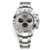 Rolex Cosmograph Daytona 116509 Steel And Black Oyster White Gold Mens Watch