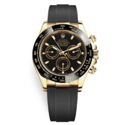 Rolex Cosmograph Daytona 116518LN Black Dial