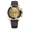 Rolex Cosmograph Daytona 116518Ln Champagne Diamond Dial